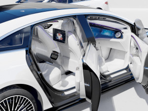 Mercedes Benz EQS 2022 3D 모델