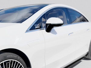 Mercedes Benz EQS 2022 3D 모델