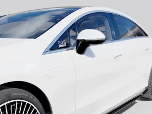 मर्सिडीज बेंज ईक्यूएस 2022 3D मॉडल