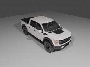 Forrd F150 Raptor Model 3D