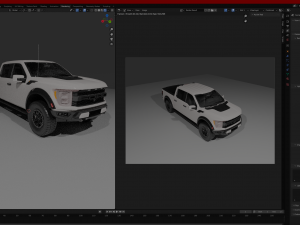 Forrd F150 Raptor Model 3D