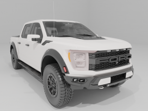 Forrd F150 Raptor 3D Model
