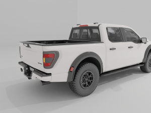 Forrd F150 Raptor Model 3D