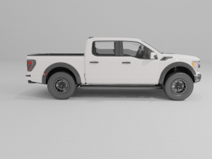 Forrd F150 Raptor Model 3D