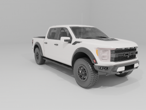 Forrd F150 Raptor Model 3D