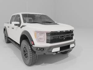 Forrd F150 Raptor Model 3D