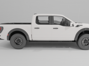 Forrd F150 Raptor Model 3D