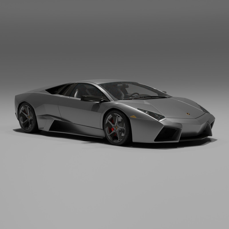 Lamborgini Rventon 3D-Modell .c4d .max .obj .3ds .fbx .stl .blend 