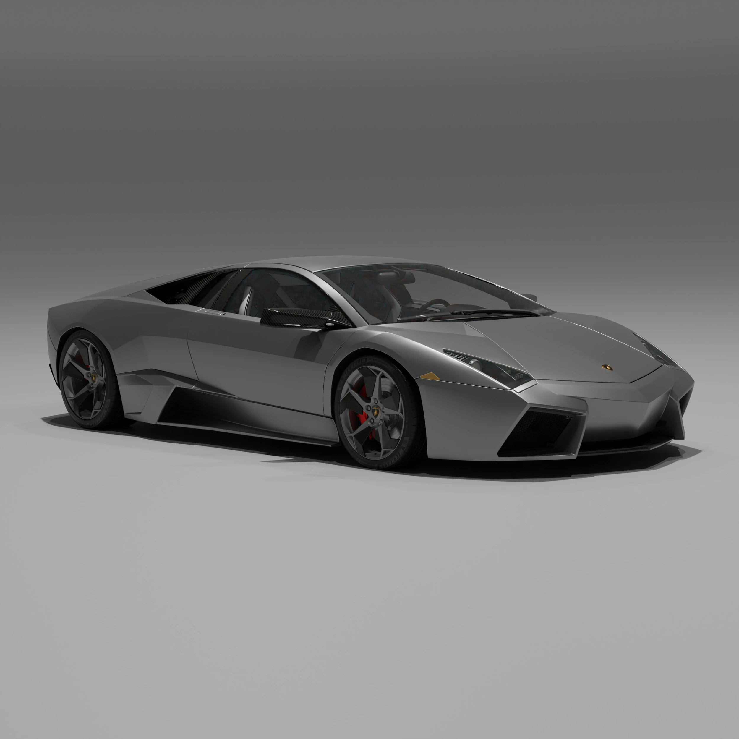 Lamborgini Rventon 3D Model .c4d .max .obj .3ds .fbx .stl .blend