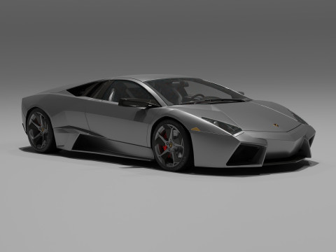 Lamborgini Rventon 3D Model