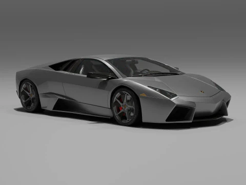Lamborghini Reventon 3D Model
