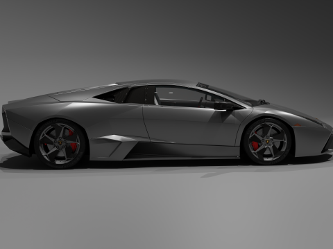 Lamborgini Rventon 3D-Modell
