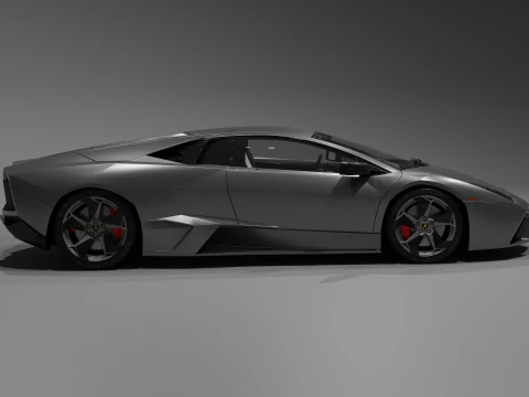 Lamborgini Rventon 3D Model