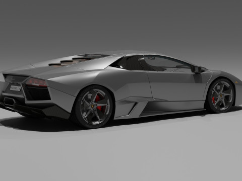 Lamborgini Rventon 3D-Modell