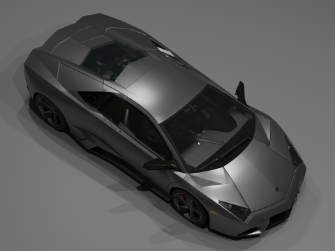 Lamborgini Rventon 3D-Modell
