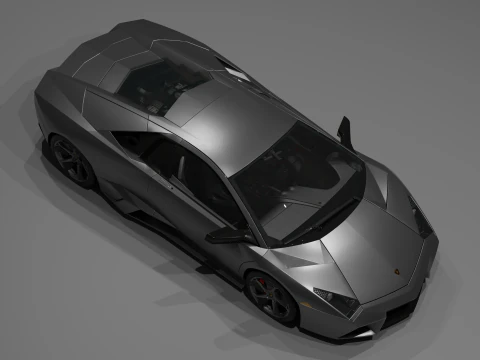 Lamborgini Rventon 3D Model