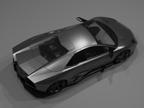 Lamborgini Rventon 3D-Modell