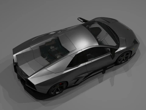 Lamborgini Rventon 3D Model