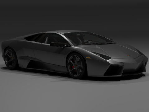 Lamborgini Rventon 3D-Modell