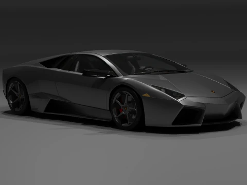 Lamborgini Rventon 3D Model