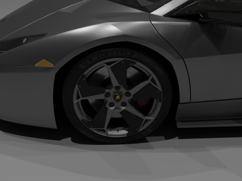 Lamborgini Rventon 3D-Modell