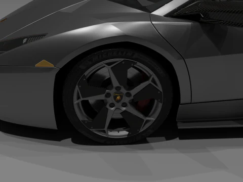 Lamborgini Rventon 3D Model