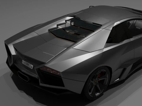 Lamborgini Rventon 3D Model