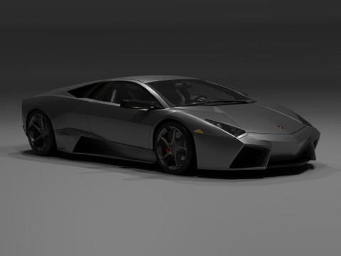 Lamborgini Rventon 3D-Modell