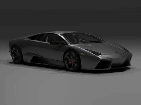 Lamborgini Rventon 3D Model