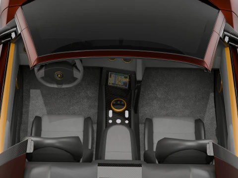 Lamborgini Murcilago LP650 rodster Custom Carbon Edition 3D Model