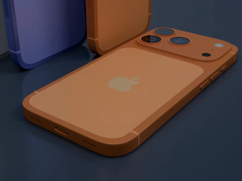 IPhone 17 Pro Max 3D Model