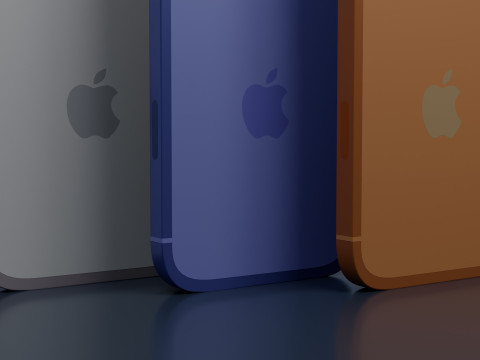 IPhone 17 Pro Max 3Dモデル
