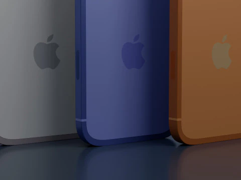 IPhone 17 Pro Max 3D Model