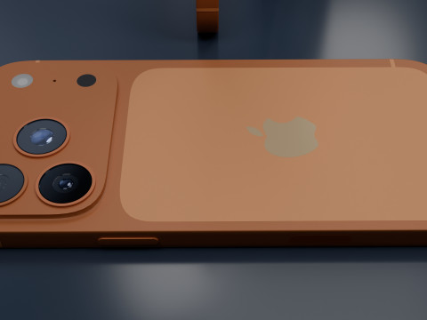 IPhone 17 Pro Max 3Dモデル