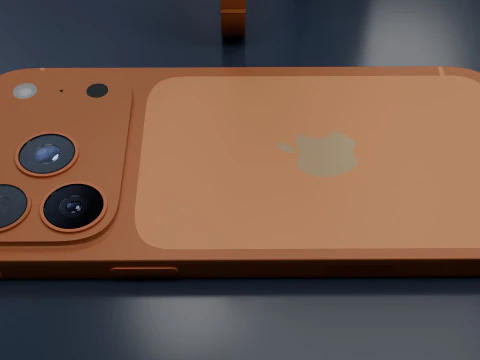 IPhone 17 Pro Max 3D Model