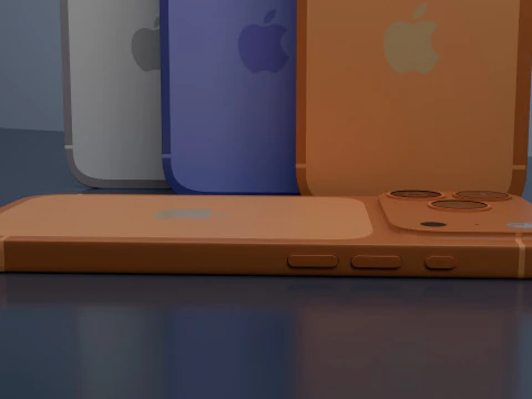 IPhone 17 Pro Max 3D Model