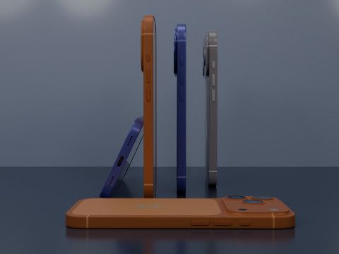IPhone 17 Pro Max 3Dモデル