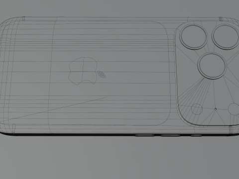 IPhone 17 Pro Max 3Dモデル