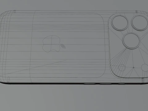 IPhone 17 Pro Max 3D Model