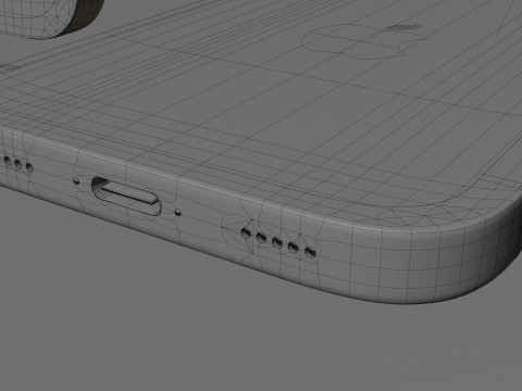 IPhone 17 Pro Max 3Dモデル