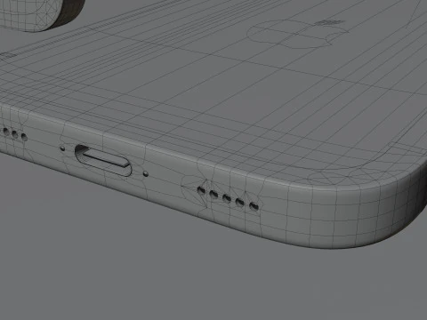 IPhone 17 Pro Max 3D Model