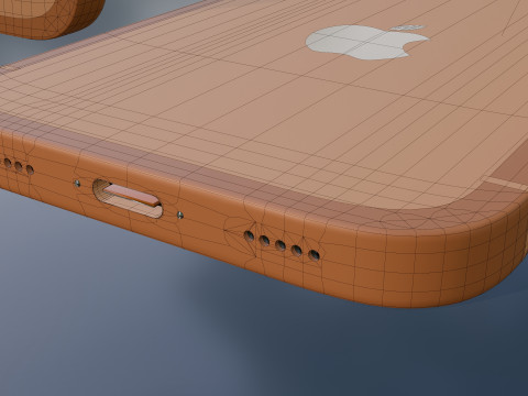 IPhone 17 Pro Max 3Dモデル