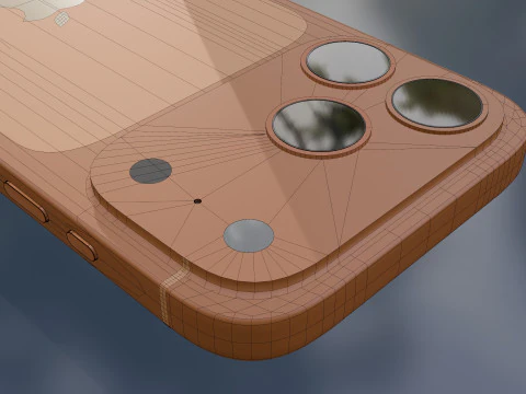 IPhone 17 Pro Max 3D Model