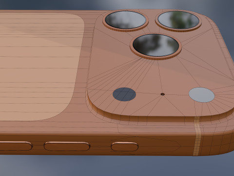 IPhone 17 Pro Max 3Dモデル