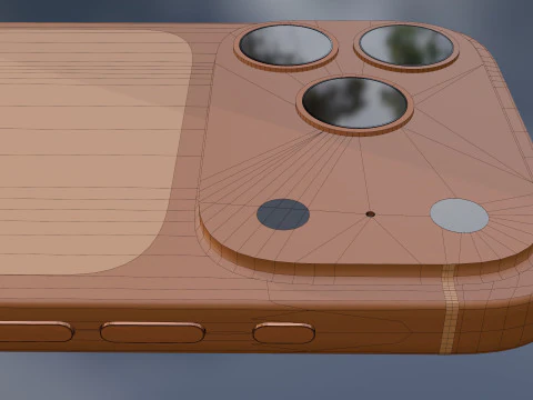 IPhone 17 Pro Max 3D Model