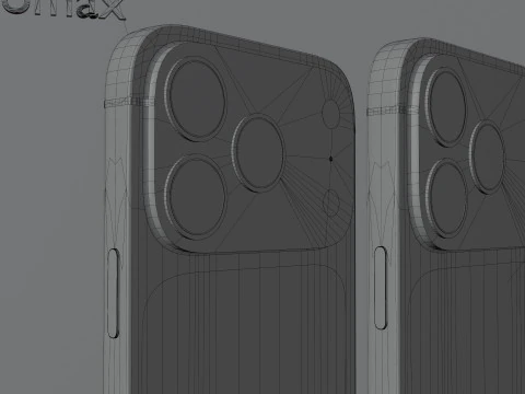 IPhone 17 Pro Max 3D Model