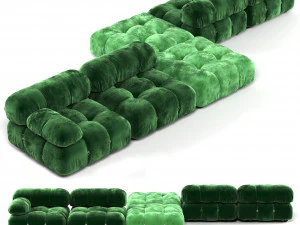 카말레오다 소파 3D 모델