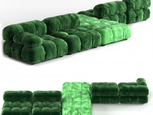 camaleonda sofa 3D Model