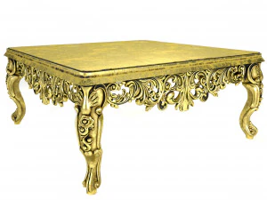 Couchtisch 3D Modell