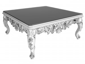 coffee table 3D 模型